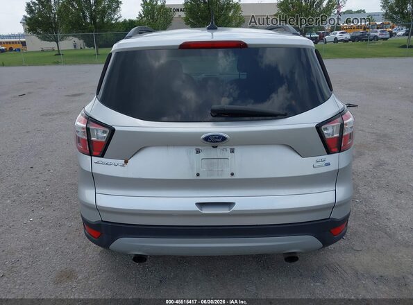 1FMCU9GD5JUB69659 2018 FORD ESCAPE Silver 