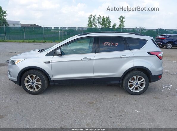 1FMCU9GD5JUB69659 2018 FORD ESCAPE Silver სალონის 360-გრადუსიანი ხედი