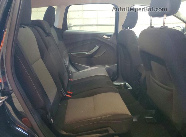 1FMCU9GD5JUB84033 2018 FORD ESCAPE Black Rear interior view