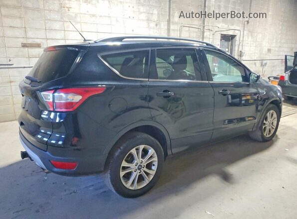 1FMCU9GD5JUB84033 2018 FORD ESCAPE Black Rear right