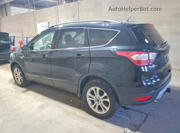 1FMCU9GD5JUB84033 2018 FORD ESCAPE Black Rear left