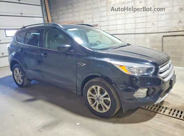 1FMCU9GD5JUB84033 2018 FORD ESCAPE Black Front right
