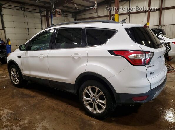 1FMCU9GD5JUB93296 2018 FORD ESCAPE White Tył lewy