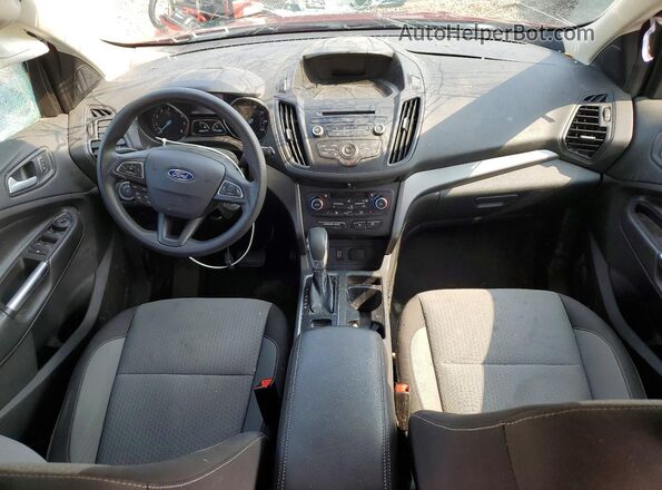 1FMCU9GD5JUC26247 2018 FORD ESCAPE Red Вид панелі приладів