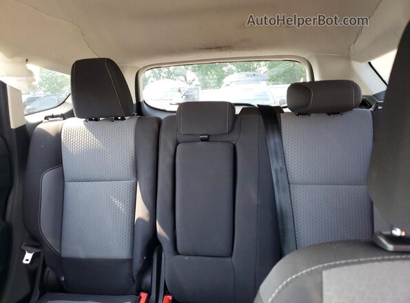 1FMCU9GD5JUC26247 2018 FORD ESCAPE Red Вид задніх сидінь