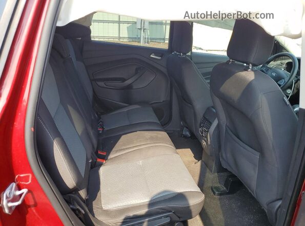 1FMCU9GD5JUC26247 2018 FORD ESCAPE Red Вид задньої частини салону