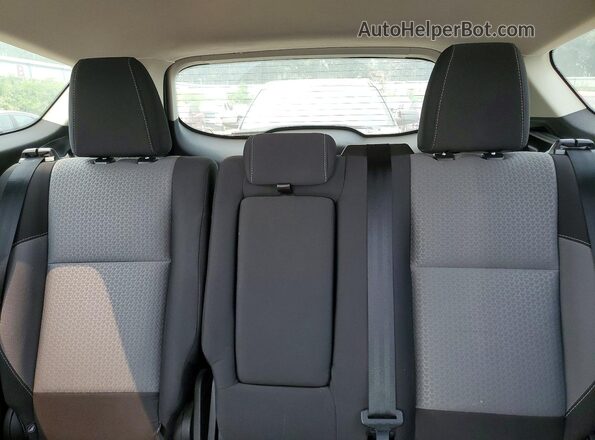 1FMCU9GD5JUC58390 2018 FORD ESCAPE Угольный Вид задних сидений