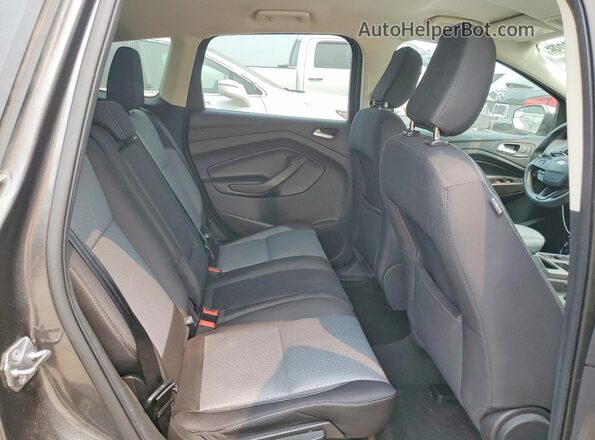 1FMCU9GD5JUC58390 2018 FORD ESCAPE Угольный Вид задней части салона