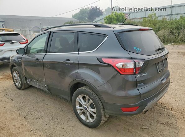 1FMCU9GD5JUC58390 2018 FORD ESCAPE Угольный Задняя левая четверть