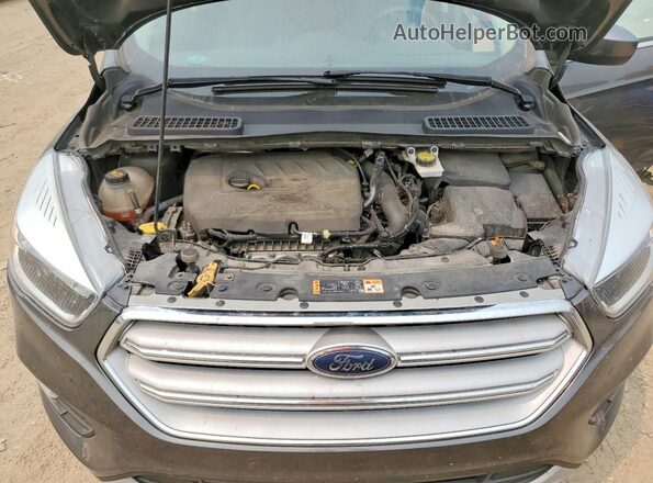 1FMCU9GD5JUC58390 2018 FORD ESCAPE Угольный Вид подкапотного пространства