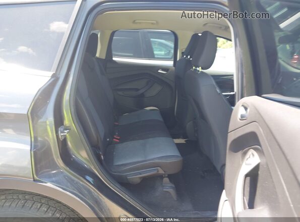 1FMCU9GD5JUC90157 2018 FORD ESCAPE Gray Вид наклейки з VIN-кодом