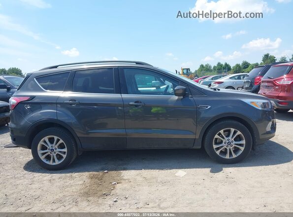 1FMCU9GD5JUC90157 2018 FORD ESCAPE Gray Панорамний вид салону 360°