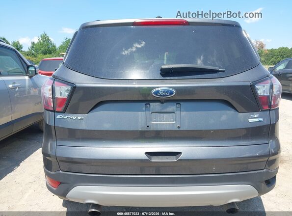 1FMCU9GD5JUC90157 2018 FORD ESCAPE Gray 