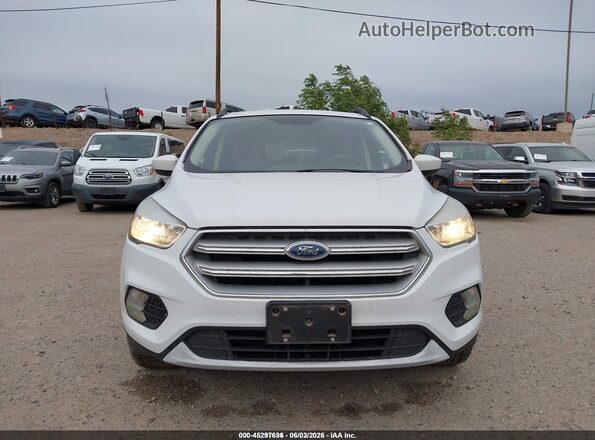 1FMCU9GD5JUD08446 2018 FORD ESCAPE White წინა ხედი