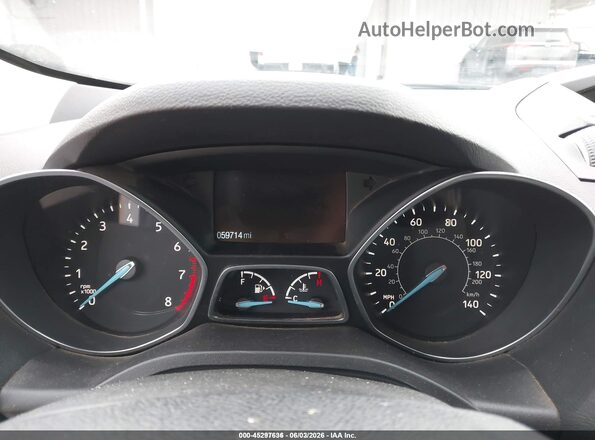 1FMCU9GD5JUD08446 2018 FORD ESCAPE White უკანა სავარძლების ხედი