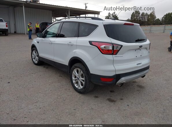 1FMCU9GD5JUD08446 2018 FORD ESCAPE White უკანა მარცხენა