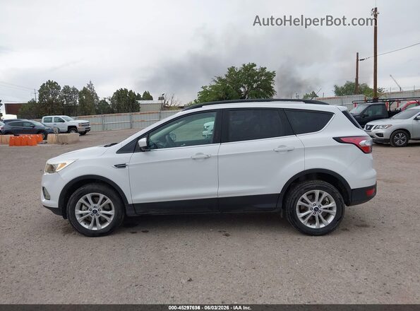 1FMCU9GD5JUD08446 2018 FORD ESCAPE White სალონის 360-გრადუსიანი ხედი