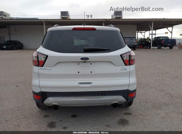 1FMCU9GD5JUD08446 2018 FORD ESCAPE White 