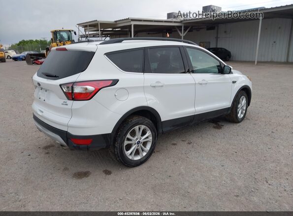 1FMCU9GD5JUD08446 2018 FORD ESCAPE White უკანა მარჯვენა