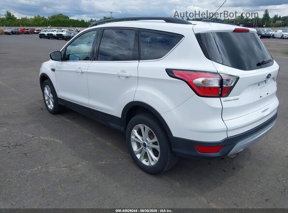 1FMCU9GD5JUD08673 2018 FORD ESCAPE White Հետևի ձախ