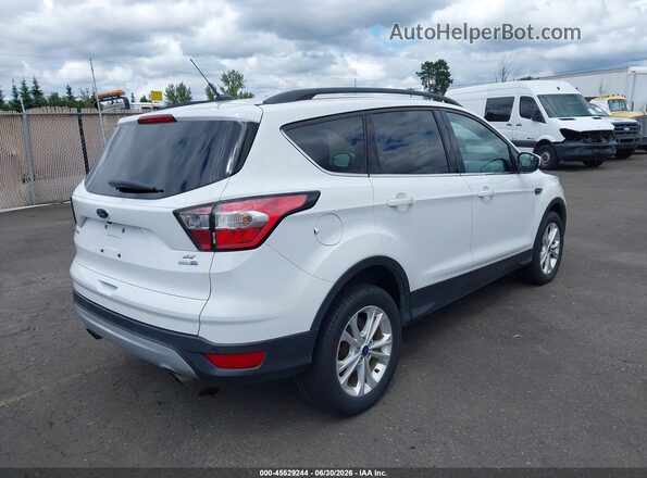 1FMCU9GD5JUD08673 2018 FORD ESCAPE White Հետևի աջ