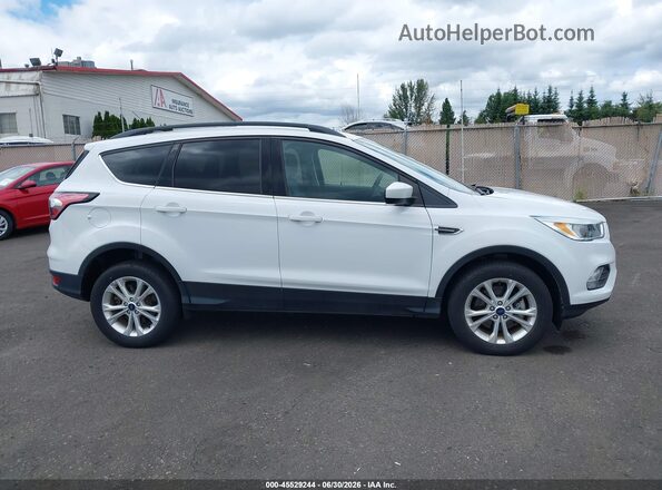 1FMCU9GD5JUD08673 2018 FORD ESCAPE White Սալոնի հետևի տեսք