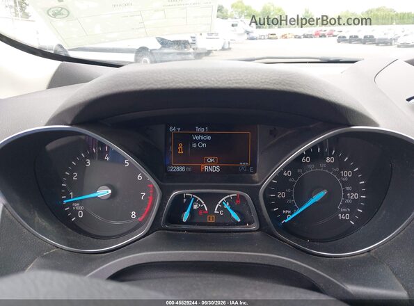 1FMCU9GD5JUD08673 2018 FORD ESCAPE White Հետևի նստատեղերի տեսք