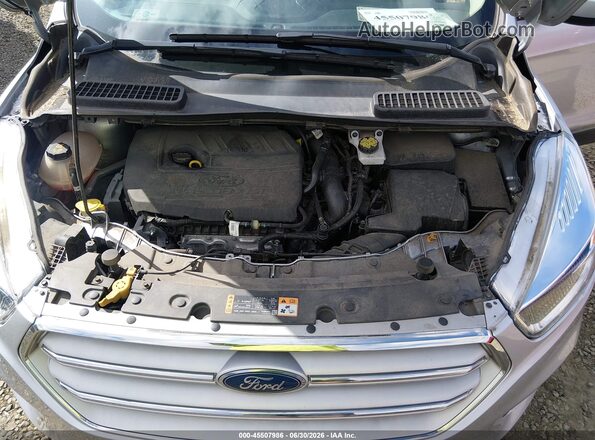 1FMCU9GD5JUD08687 2018 FORD ESCAPE Silver Vista trasera