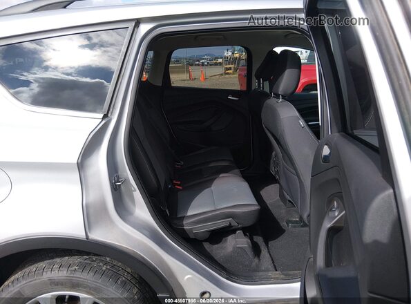 1FMCU9GD5JUD08687 2018 FORD ESCAPE Silver Vista de la etiqueta del VIN