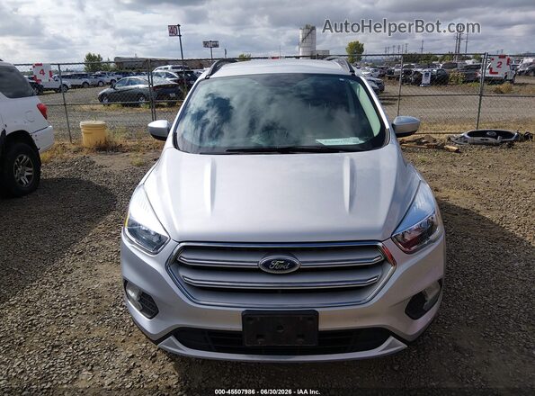 1FMCU9GD5JUD08687 2018 FORD ESCAPE Silver Vista del cuadro de instrumentos