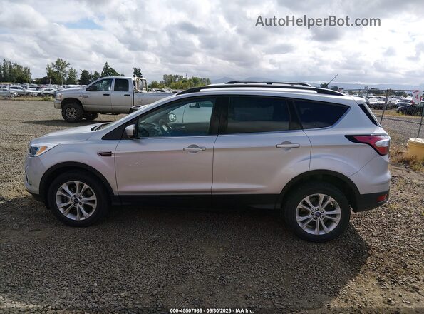 1FMCU9GD5JUD08687 2018 FORD ESCAPE Silver Vista interior de 360 grados