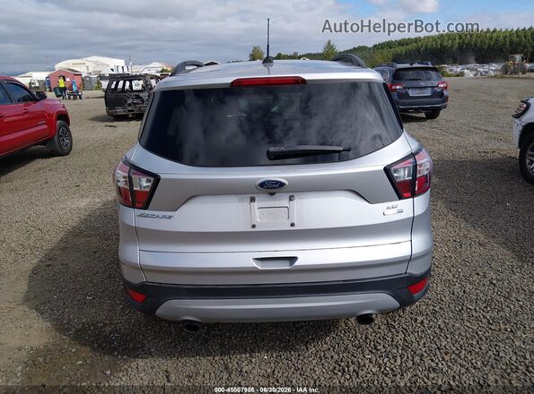 1FMCU9GD5JUD08687 2018 FORD ESCAPE Silver 