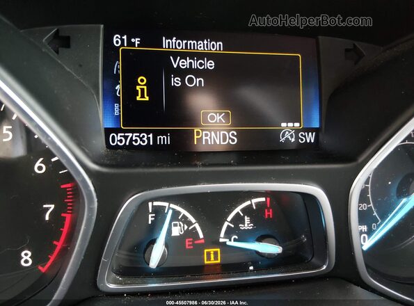 1FMCU9GD5JUD08687 2018 FORD ESCAPE Silver 