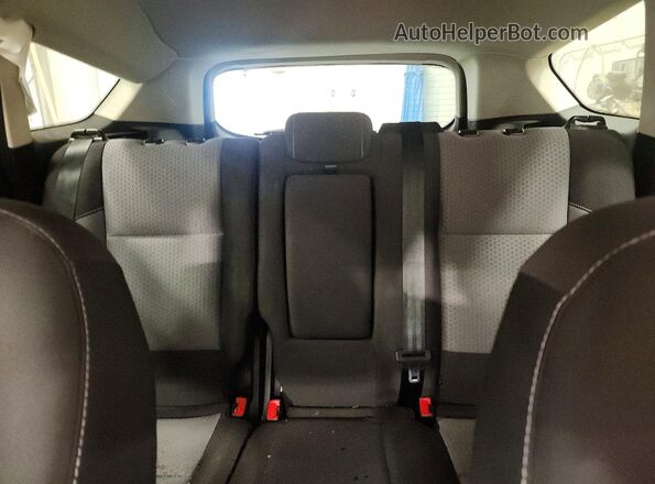 1FMCU9GD5JUD21598 2018 FORD ESCAPE Gray Вид задніх сидінь