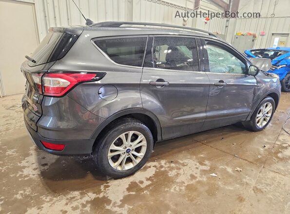 1FMCU9GD5JUD21598 2018 FORD ESCAPE Gray Задня права чверть