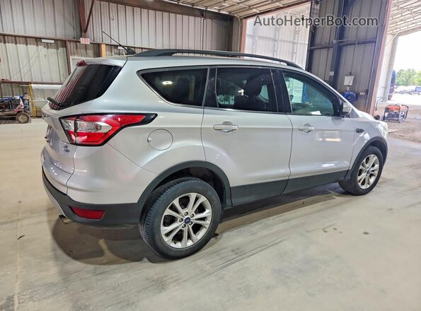 1FMCU9GD5JUD35372 2018 FORD ESCAPE Silver Rear right