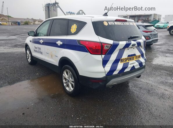 1FMCU9GD5KUA06687 2019 FORD ESCAPE White Հետևի ձախ