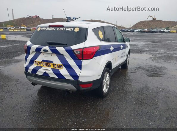 1FMCU9GD5KUA06687 2019 FORD ESCAPE White Հետևի աջ