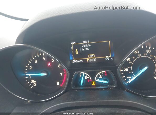 1FMCU9GD5KUA06687 2019 FORD ESCAPE White Հետևի նստատեղերի տեսք