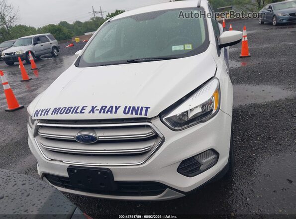 1FMCU9GD5KUA06687 2019 FORD ESCAPE White Սարքավորումների վահանակի տեսք