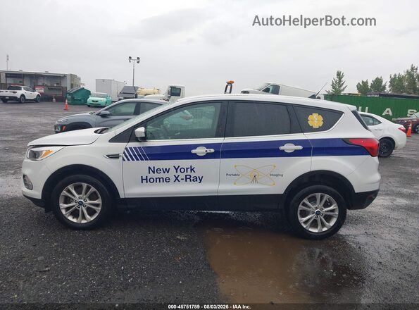 1FMCU9GD5KUA06687 2019 FORD ESCAPE White Սալոնի 360 աստիճան տեսք