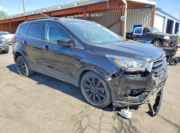 1FMCU9GD5KUA45716 2019 FORD ESCAPE Black Przód prawy