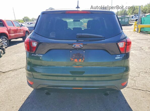1FMCU9GD5KUA45716 2019 FORD ESCAPE Black Widok z tyłu