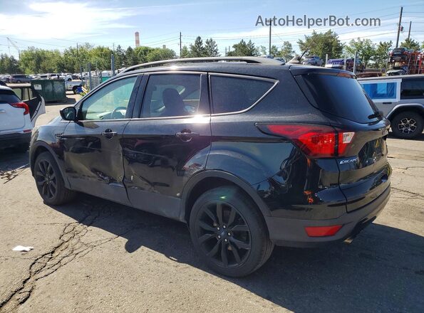 1FMCU9GD5KUA45716 2019 FORD ESCAPE Black Tył lewy