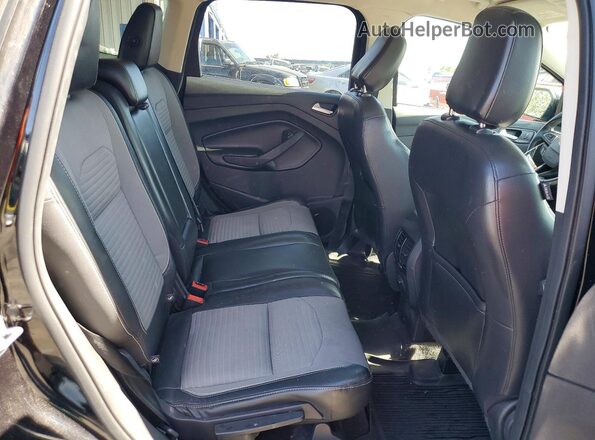 1FMCU9GD5KUA45716 2019 FORD ESCAPE Black Widok wnętrza z tyłu