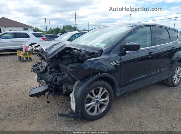 1FMCU9GD5KUA52312 2019 FORD ESCAPE Black Widok z przodu