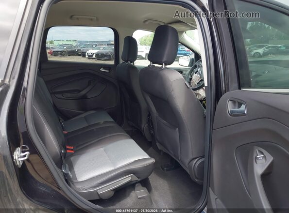 1FMCU9GD5KUA52312 2019 FORD ESCAPE Black Widok naklejki z numerem VIN