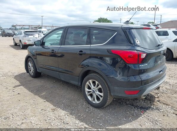 1FMCU9GD5KUA52312 2019 FORD ESCAPE Black Tył lewy