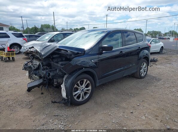 1FMCU9GD5KUA52312 2019 FORD ESCAPE Black Przód lewy