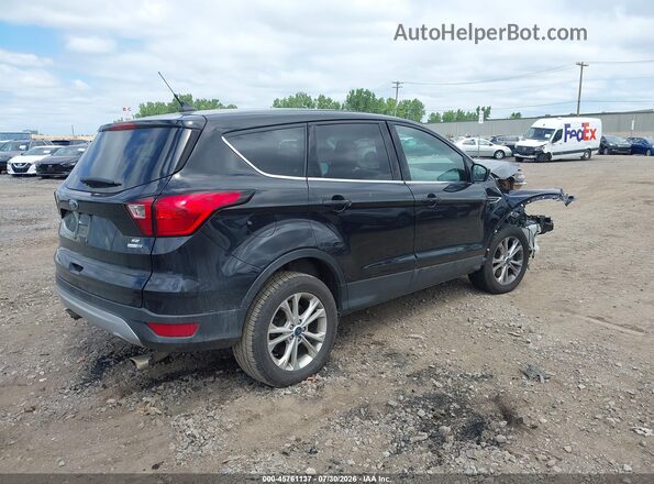 1FMCU9GD5KUA52312 2019 FORD ESCAPE Black Tył prawy